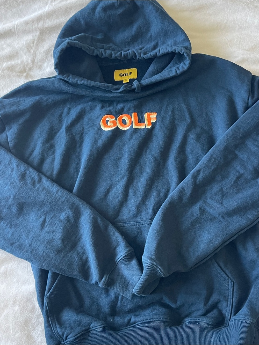 Golf Wang Blue Hoodie